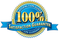 100% Satisfaction Guaranteed